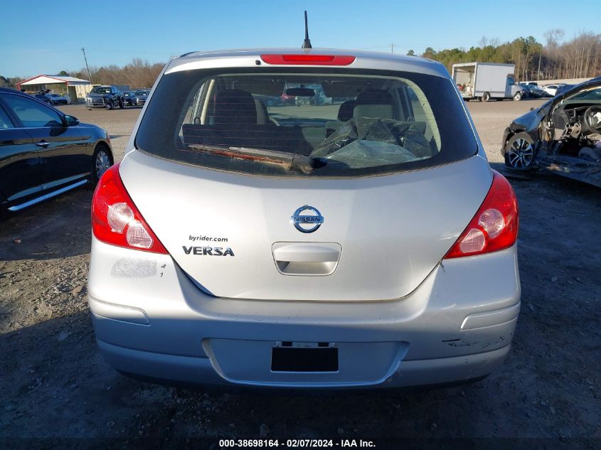 2011 Nissan Versa 1.8S VIN: 3N1BC1CP2BL427946 Lot: 38698164