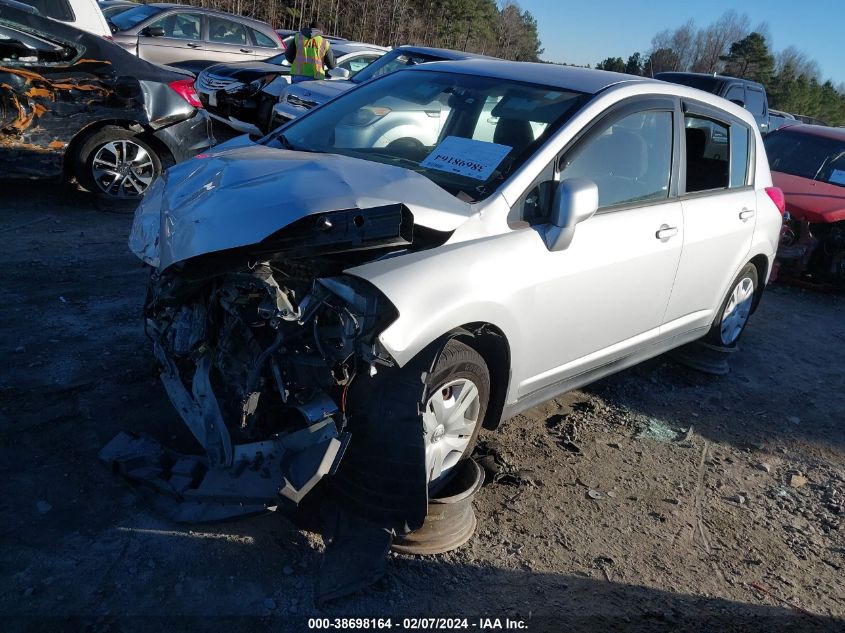 2011 Nissan Versa 1.8S VIN: 3N1BC1CP2BL427946 Lot: 38698164