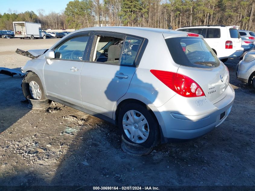 2011 Nissan Versa 1.8S VIN: 3N1BC1CP2BL427946 Lot: 38698164