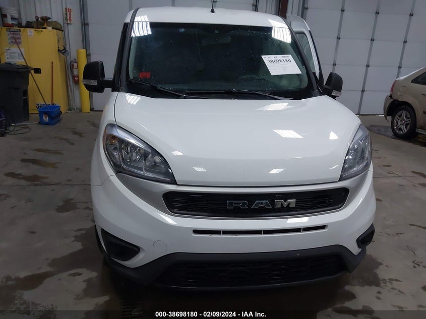 2022 RAM PROMASTER CITY CARGO VAN - ZFBHRFAB7N6X79108