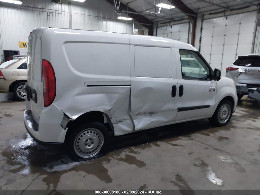 2022 RAM PROMASTER CITY CARGO VAN - ZFBHRFAB7N6X79108