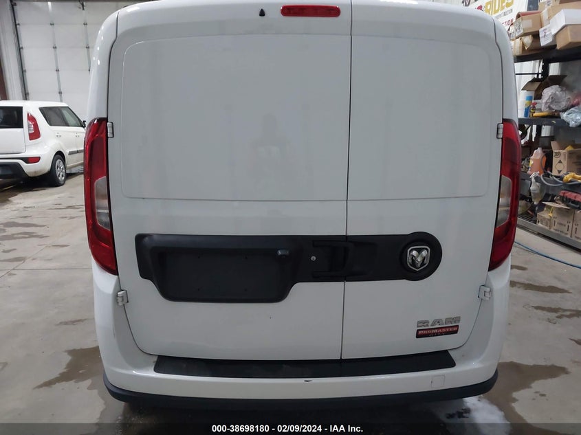 2022 RAM PROMASTER CITY CARGO VAN - ZFBHRFAB7N6X79108