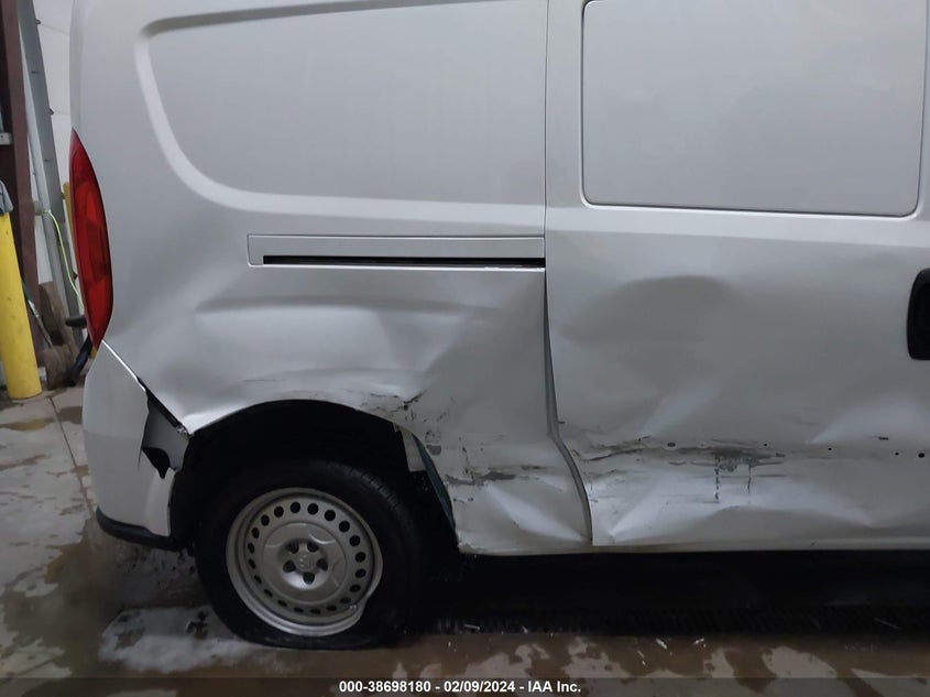 2022 RAM PROMASTER CITY CARGO VAN - ZFBHRFAB7N6X79108