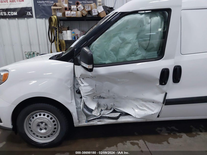 2022 RAM PROMASTER CITY CARGO VAN - ZFBHRFAB7N6X79108