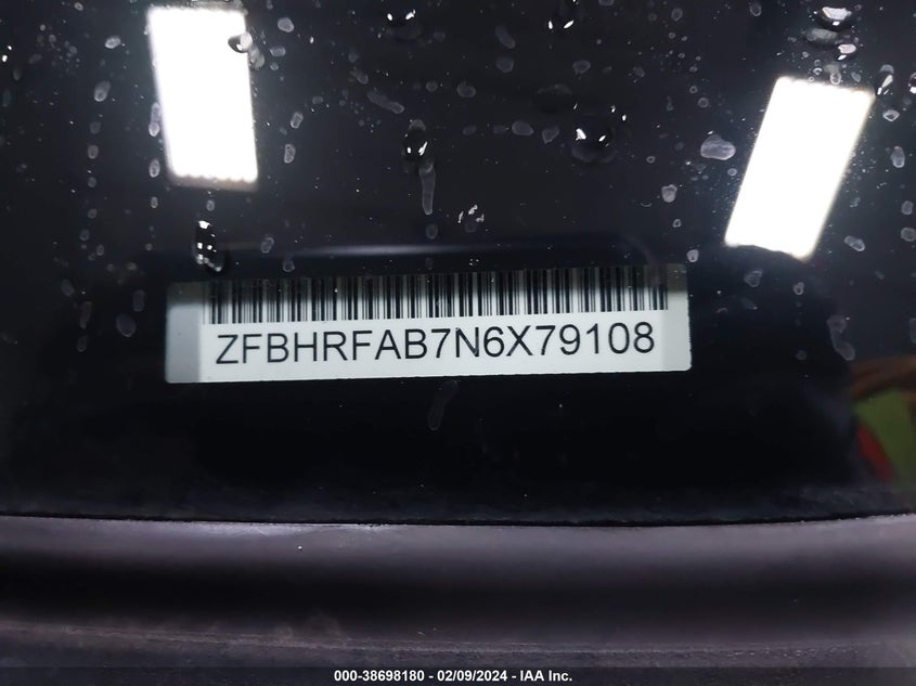 2022 RAM PROMASTER CITY CARGO VAN - ZFBHRFAB7N6X79108