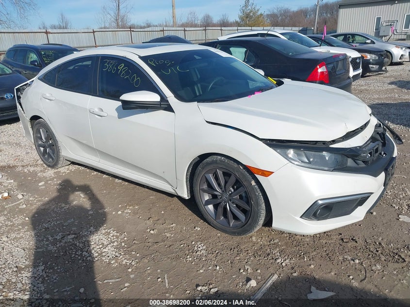 HONDA CIVIC EX 2019