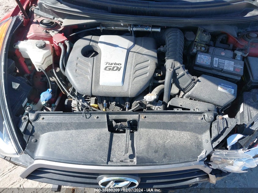 2016 HYUNDAI VELOSTER TURBO - KMHTC6AE4GU285768