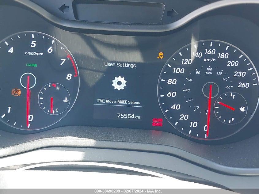 2016 HYUNDAI VELOSTER TURBO - KMHTC6AE4GU285768