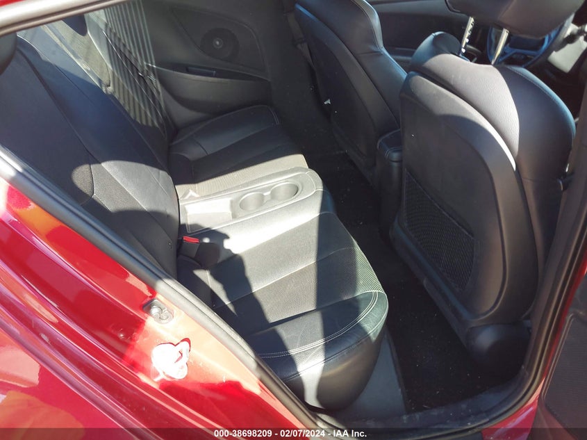 2016 HYUNDAI VELOSTER TURBO - KMHTC6AE4GU285768