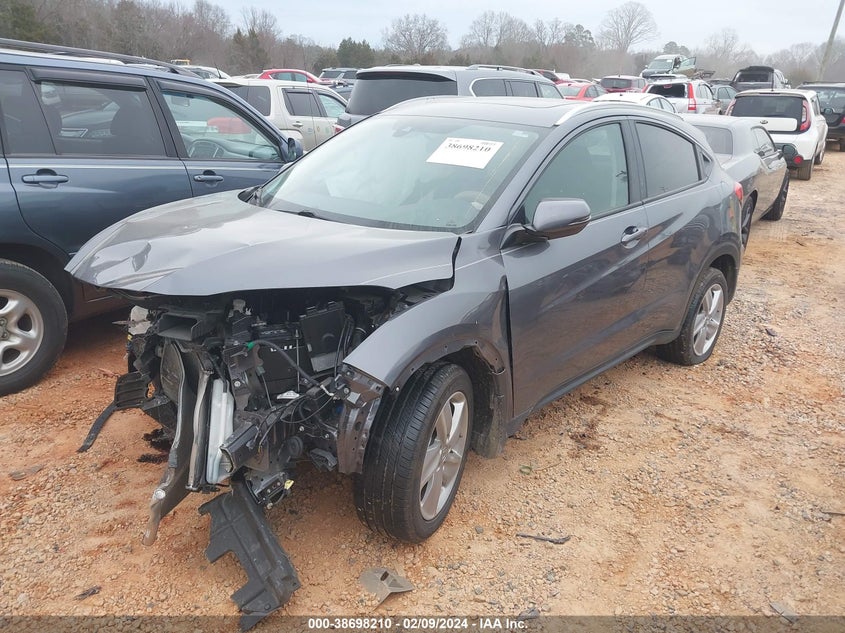 VIN 3CZRU6H55KM703053 2019 HONDA HR-V EX
