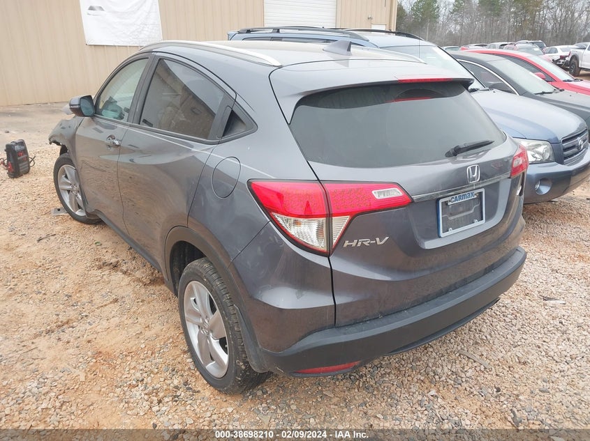 VIN 3CZRU6H55KM703053 2019 HONDA HR-V EX