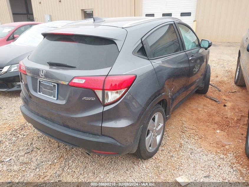 VIN 3CZRU6H55KM703053 2019 HONDA HR-V EX