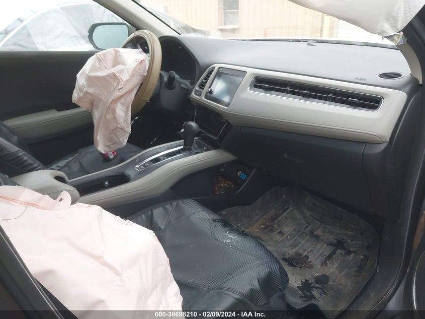 VIN 3CZRU6H55KM703053 2019 HONDA HR-V EX