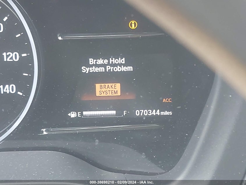 VIN 3CZRU6H55KM703053 2019 HONDA HR-V EX