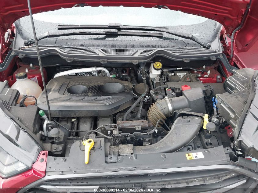 2018 Ford Ecosport Ses VIN: MAJ6P1CL0JC201419 Lot: 38698214