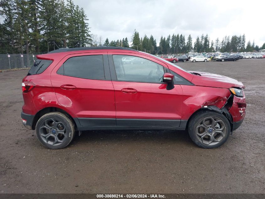 2018 Ford Ecosport Ses VIN: MAJ6P1CL0JC201419 Lot: 38698214