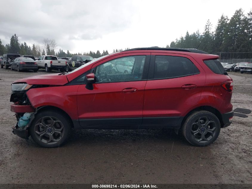 2018 Ford Ecosport Ses VIN: MAJ6P1CL0JC201419 Lot: 38698214