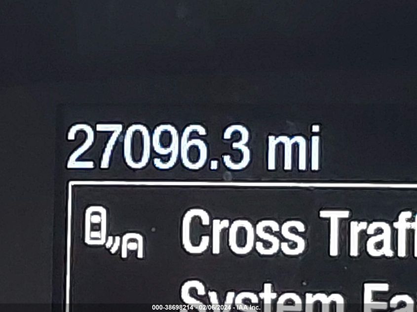 2018 Ford Ecosport Ses VIN: MAJ6P1CL0JC201419 Lot: 38698214