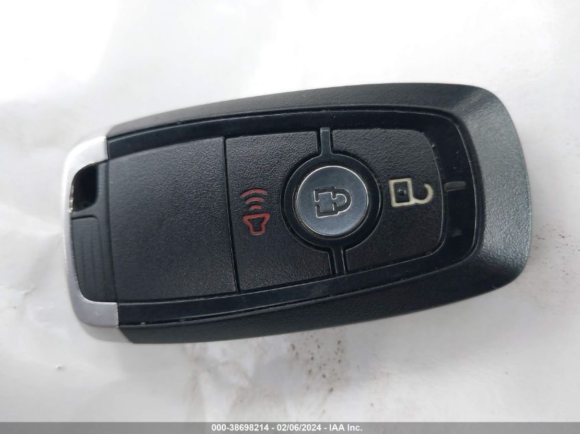 2018 Ford Ecosport Ses VIN: MAJ6P1CL0JC201419 Lot: 38698214