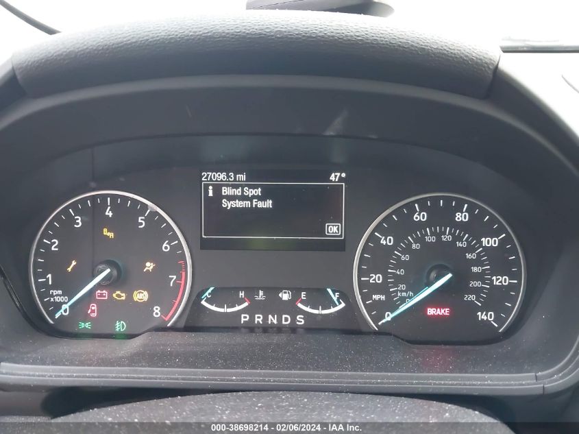 2018 Ford Ecosport Ses VIN: MAJ6P1CL0JC201419 Lot: 38698214