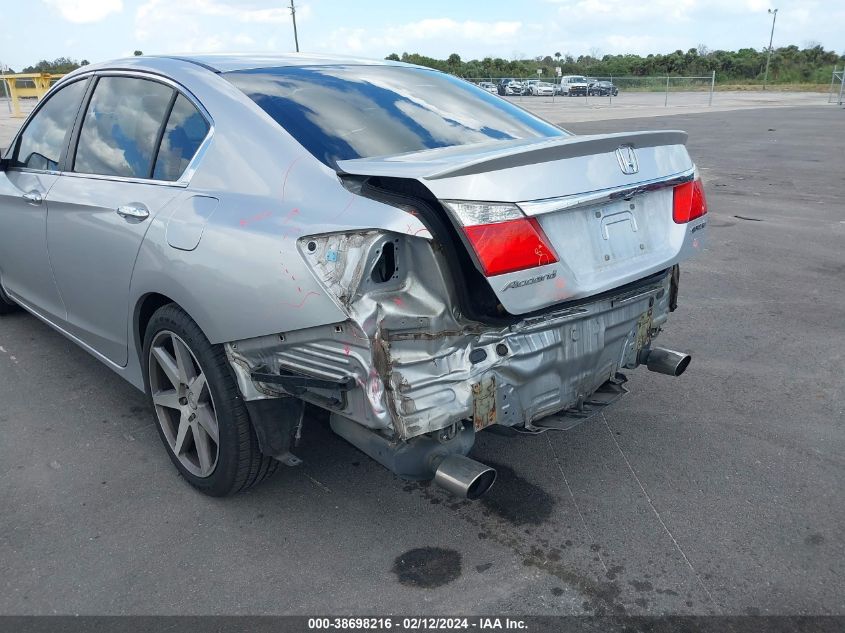 2013 Honda Accord Sport VIN: 1HGCR2F56DA063736 Lot: 38698216