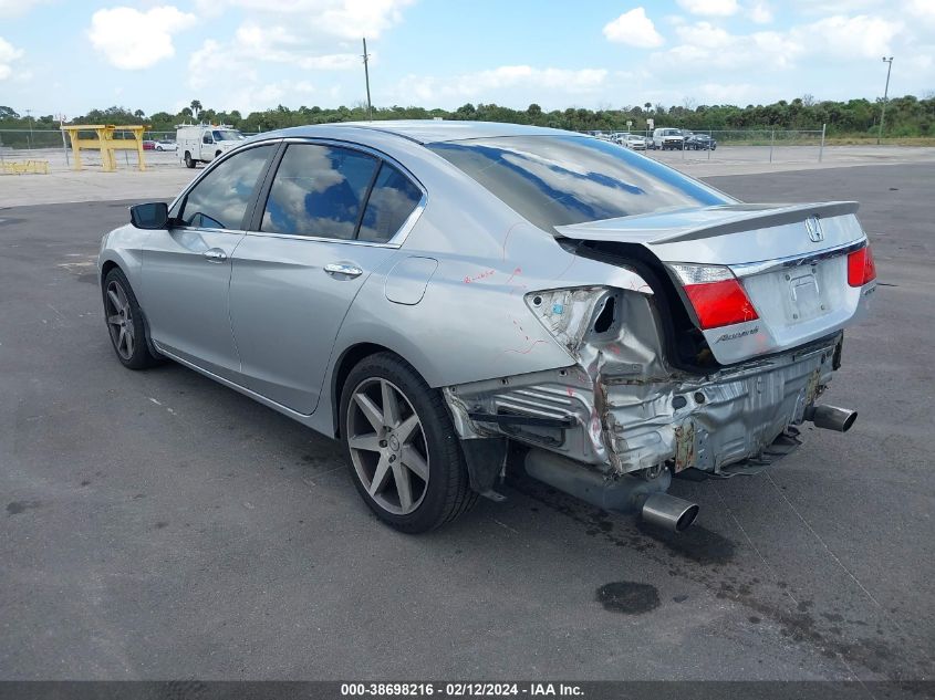 2013 Honda Accord Sport VIN: 1HGCR2F56DA063736 Lot: 38698216