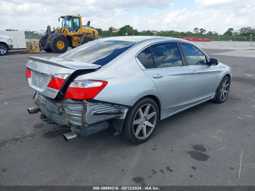 2013 Honda Accord Sport VIN: 1HGCR2F56DA063736 Lot: 38698216