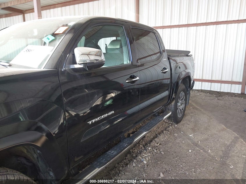 2023 TOYOTA TACOMA DOUBLE CAB/LTD - 3TMEZ5CN7PM211610