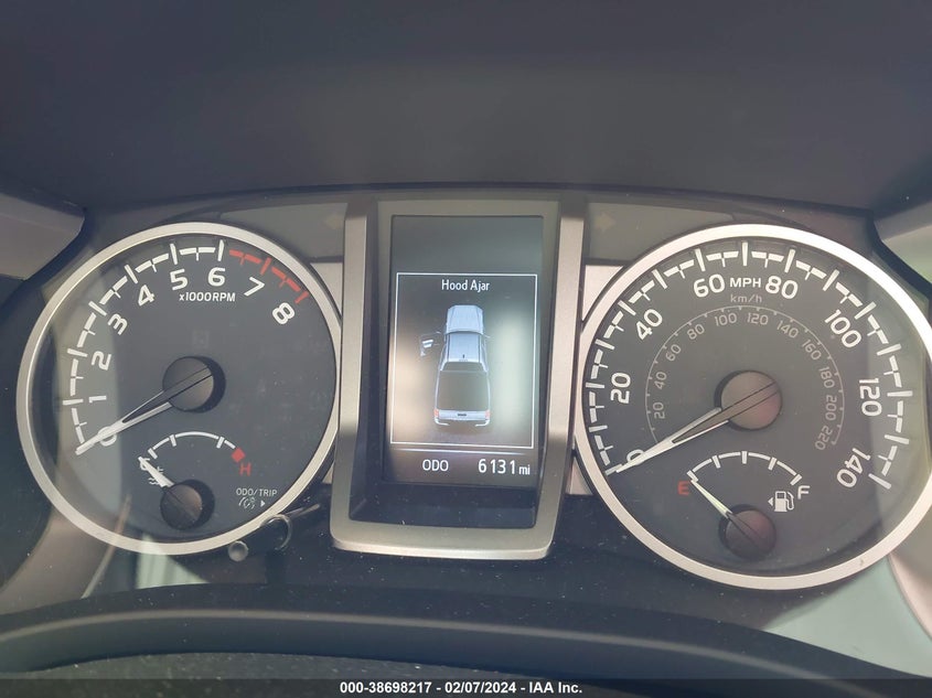 2023 TOYOTA TACOMA DOUBLE CAB/LTD - 3TMEZ5CN7PM211610