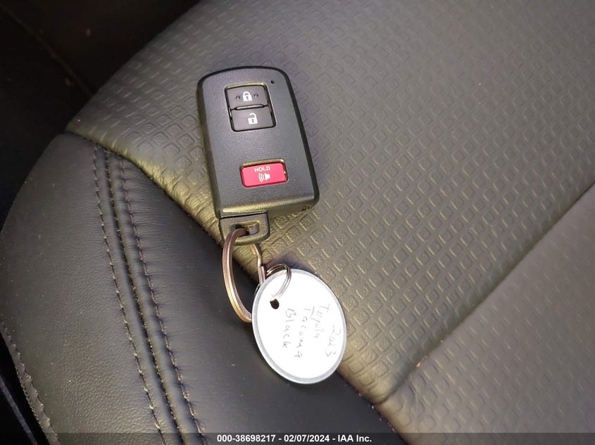 2023 TOYOTA TACOMA DOUBLE CAB/LTD - 3TMEZ5CN7PM211610