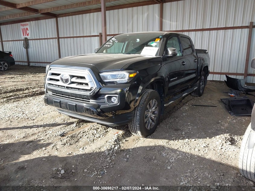 2023 TOYOTA TACOMA DOUBLE CAB/LTD - 3TMEZ5CN7PM211610