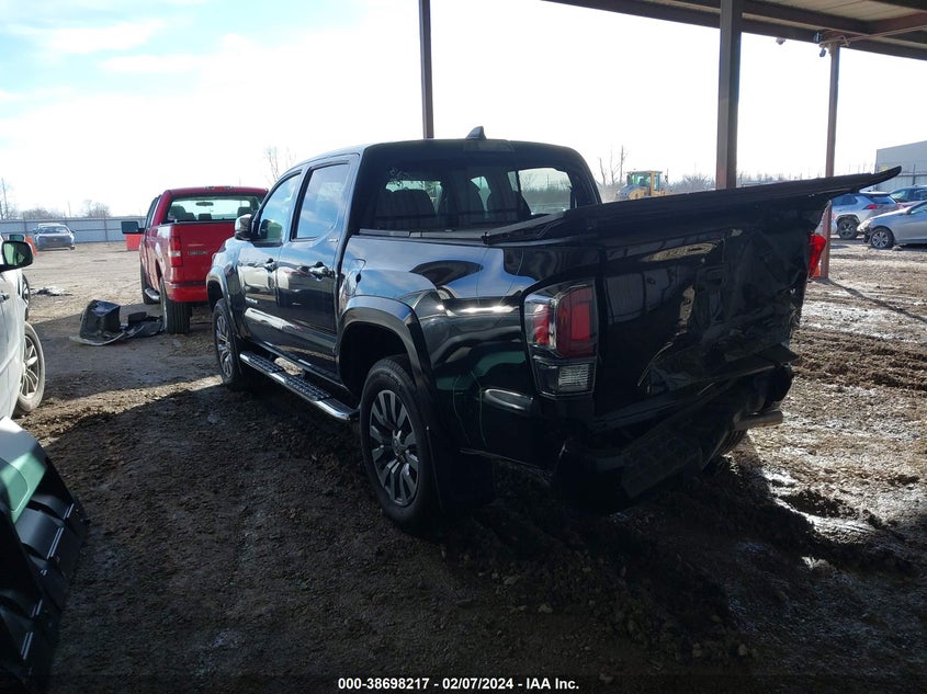2023 TOYOTA TACOMA DOUBLE CAB/LTD - 3TMEZ5CN7PM211610