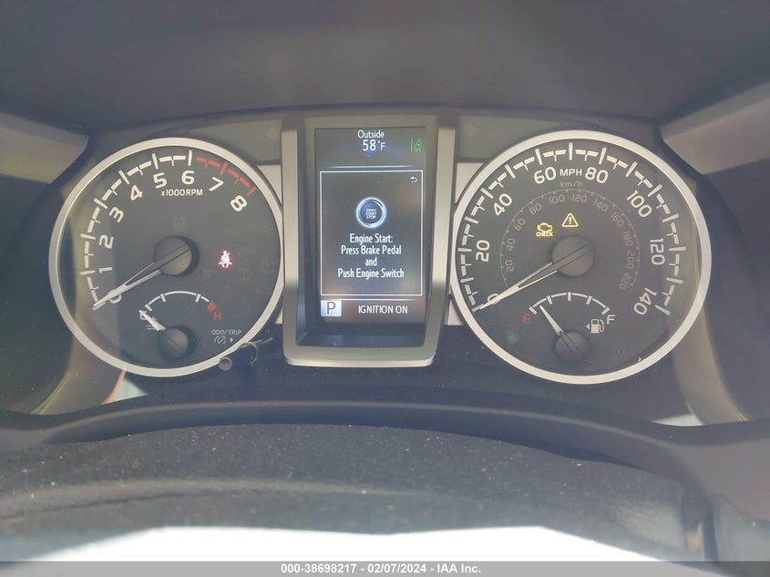 2023 TOYOTA TACOMA DOUBLE CAB/LTD - 3TMEZ5CN7PM211610