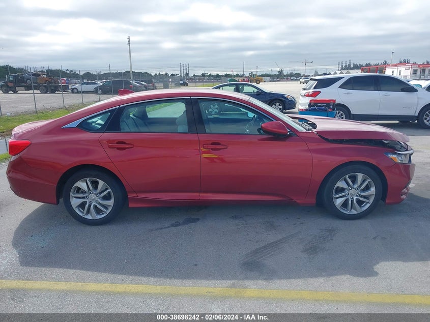 VIN 1HGCV1F14LA089754 2020 HONDA ACCORD LX