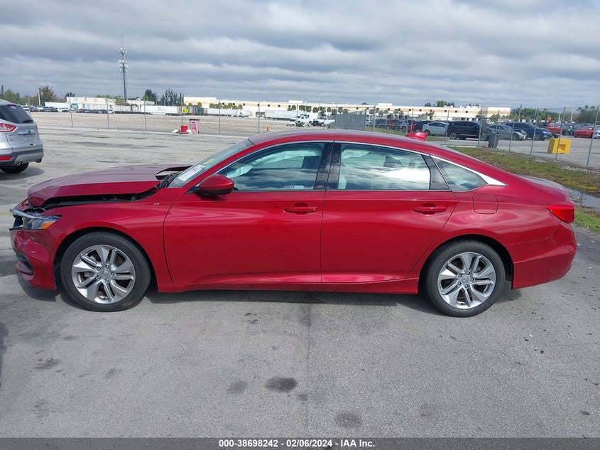 VIN 1HGCV1F14LA089754 2020 HONDA ACCORD LX