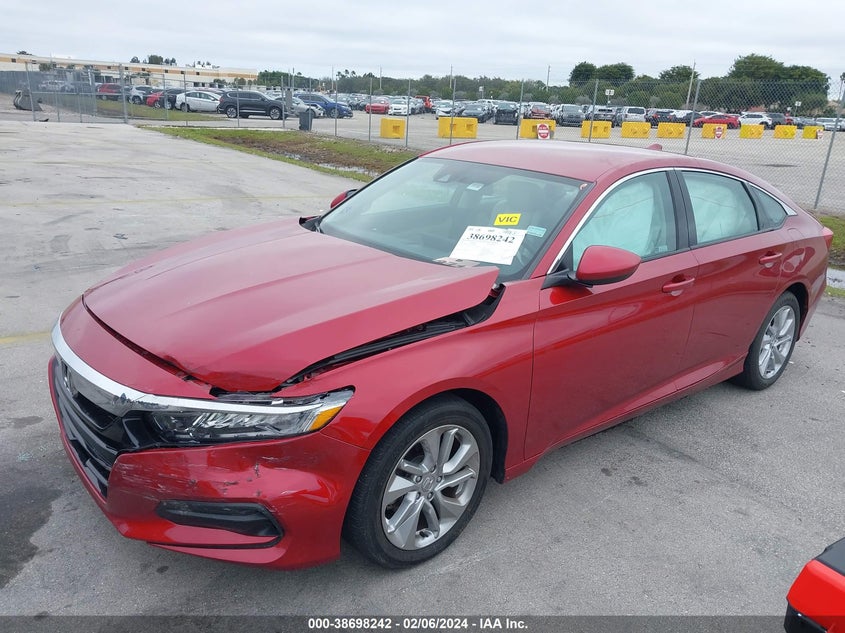 VIN 1HGCV1F14LA089754 2020 HONDA ACCORD LX
