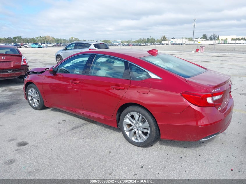 VIN 1HGCV1F14LA089754 2020 HONDA ACCORD LX