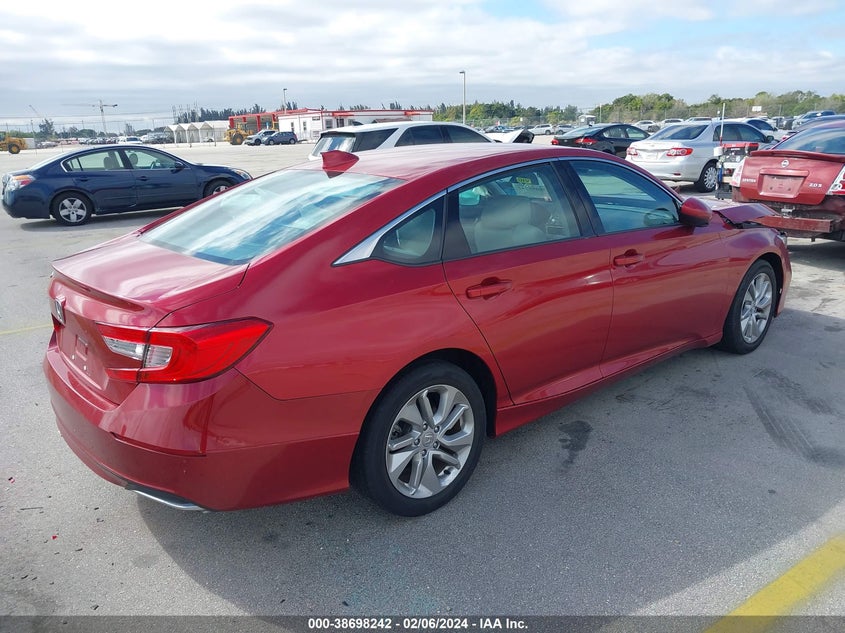 VIN 1HGCV1F14LA089754 2020 HONDA ACCORD LX