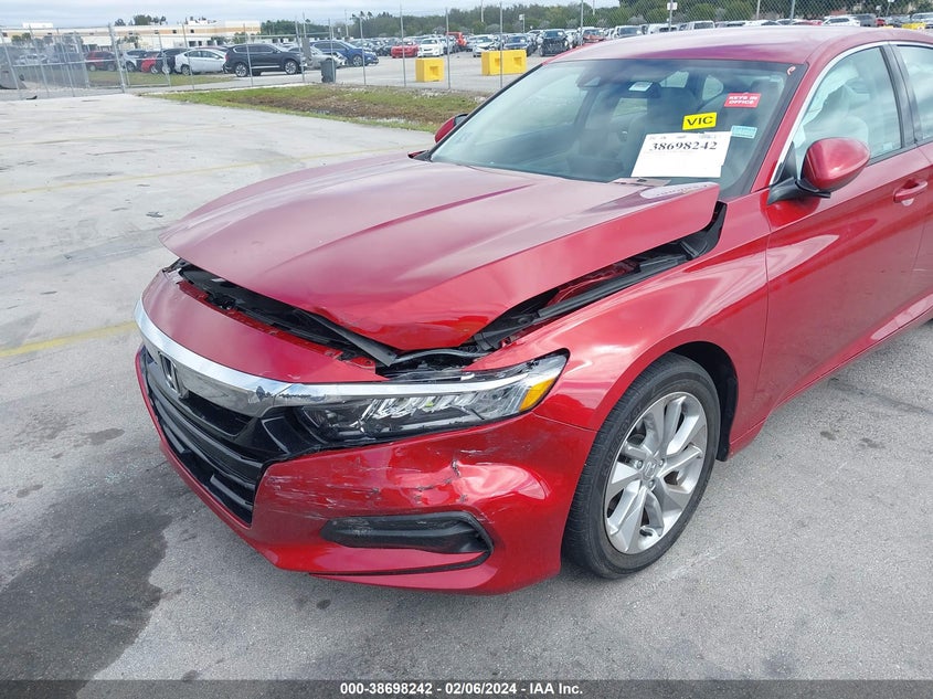 VIN 1HGCV1F14LA089754 2020 HONDA ACCORD LX