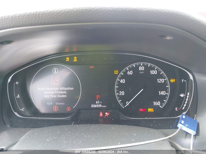 VIN 1HGCV1F14LA089754 2020 HONDA ACCORD LX