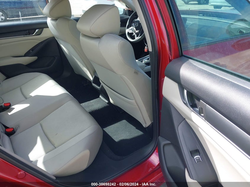 VIN 1HGCV1F14LA089754 2020 HONDA ACCORD LX