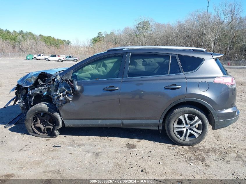 2016 Toyota Rav4 Le VIN: JTMZFREV3GJ074645 Lot: 38698267