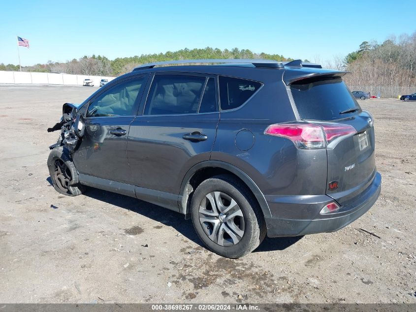 2016 Toyota Rav4 Le VIN: JTMZFREV3GJ074645 Lot: 38698267