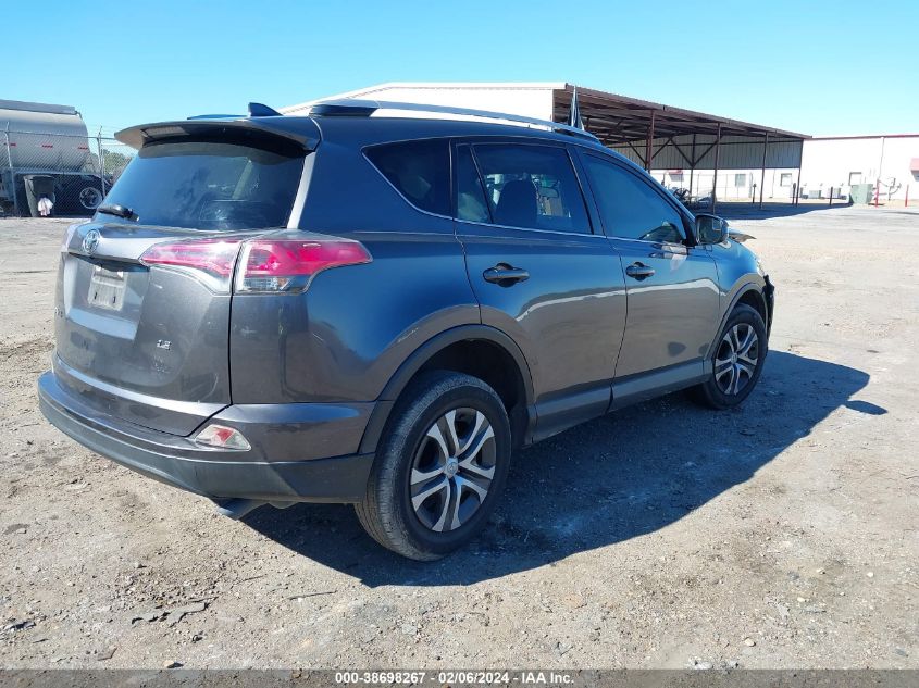 2016 Toyota Rav4 Le VIN: JTMZFREV3GJ074645 Lot: 38698267