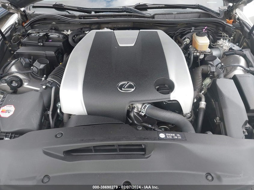 2015 LEXUS IS 350 - JTHBE1D21F5020621