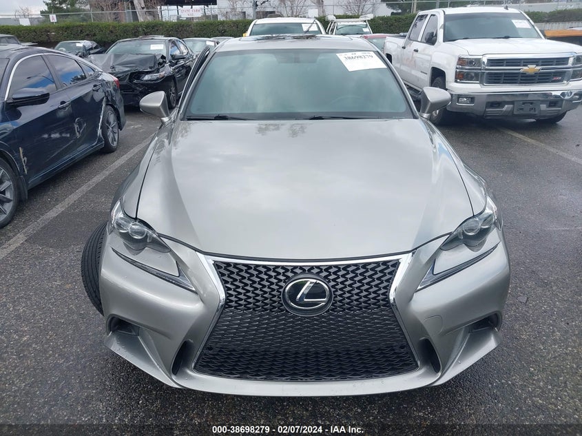 2015 LEXUS IS 350 - JTHBE1D21F5020621