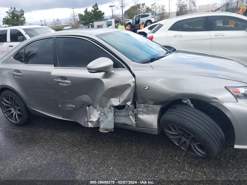 2015 LEXUS IS 350 - JTHBE1D21F5020621