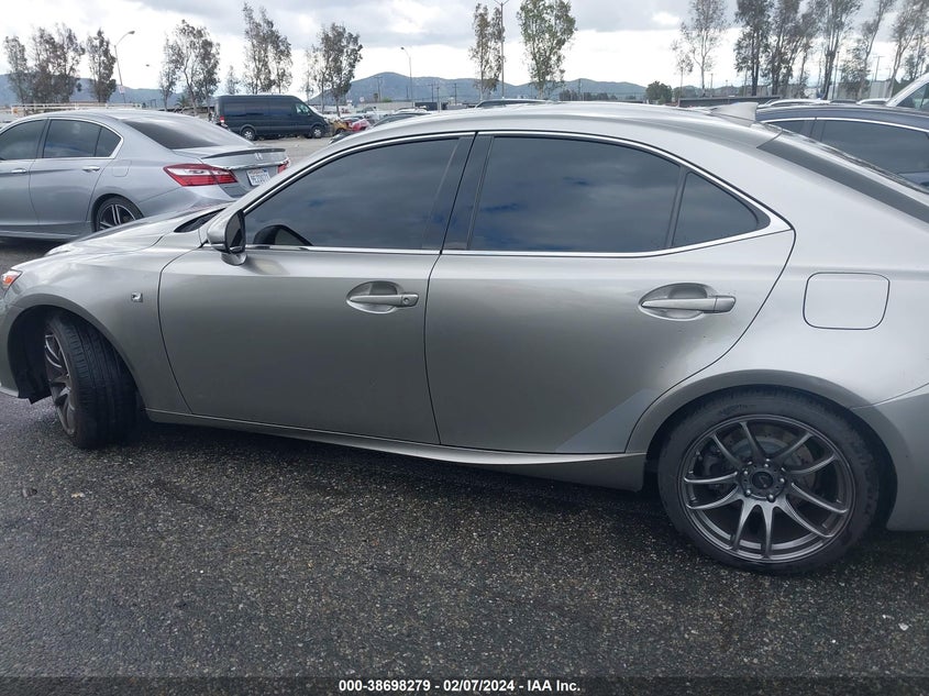 2015 LEXUS IS 350 - JTHBE1D21F5020621