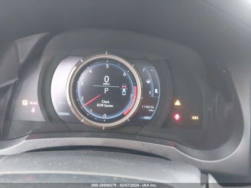 2015 LEXUS IS 350 - JTHBE1D21F5020621