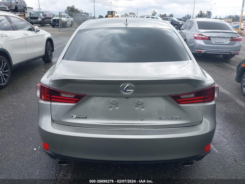 2015 LEXUS IS 350 - JTHBE1D21F5020621